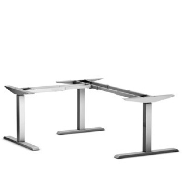 STEELFORCE PRO 471 SLS 90° elektrisch Höhenverstellbarer Schreibtisch