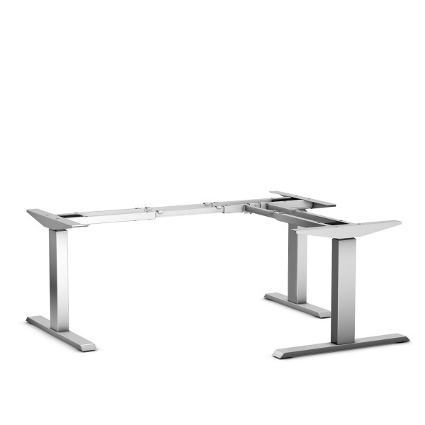 STEELFORCE PRO 671 SLS 90° elektrisch Höhenverstellbarer Schreibtisch